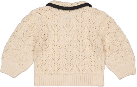 Levv meisjes trui Ecru - 134