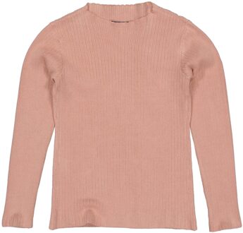 Levv Meisjes trui - Farida - Pastel roze - Maat 116