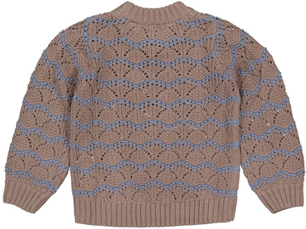 Levv meisjes trui Taupe - 140