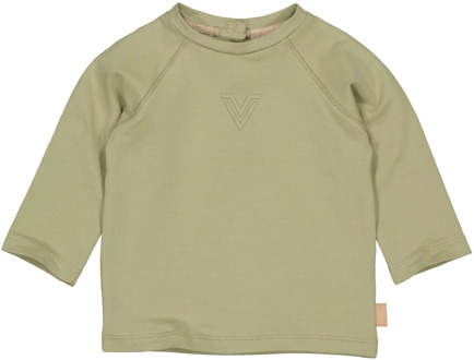 Levv Newborn baby jongens shirt fabian Groen - 68