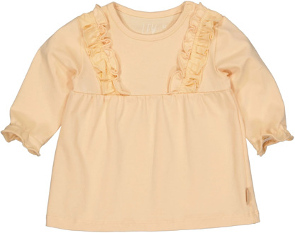 Levv Newborn baby meisjes shirt femke peach blossom Oranje - 56