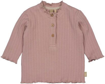 Levv Newborn baby meisjes shirt zeta pink fawn Paars - 68
