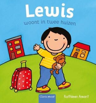 Lewis woont in twee huizen - Kathleen Amant - 000