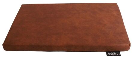 Lex max Alaska - Benchkussen - Cognac - 5x105x70 cm