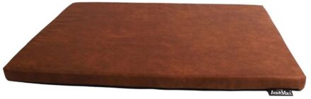Lex max Alaska - Benchkussen - Cognac - 5x59x42 cm