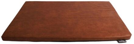 Lex max Alaska - Benchkussen - Cognac - 5x90x55 cm