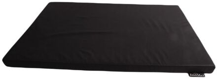 Lex max Alaska - Benchkussen - Zwart - 5x105x70 cm