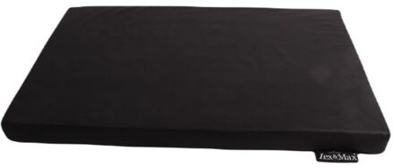 Lex max Alaska - Benchkussen - Zwart - 5x90x55 cm