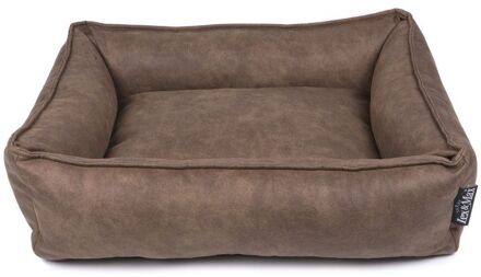 Lex max Alaska - Hondenmand - Bruin - 20x100x80 cm