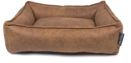 Lex max Alaska - Hondenmand - Oranje - 20x100x80 cm