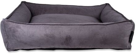 Lex max Chicago - Hondenmand - Grijs - 20x100x80 cm