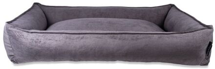 Lex max Chicago - Hondenmand - Grijs - 23x120x85 cm