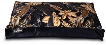Lex max Dubai - Boxbed Hond - Zwart/Goud - 12x75x50 cm