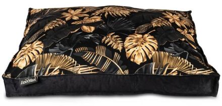 Lex max Dubai - Boxbed Hond - Zwart/Goud - 14x90x65 cm