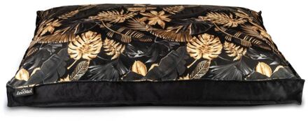 Lex max Dubai - Boxbed Hond - Zwart/Goud - 17x120x80 cm