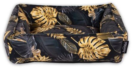 Lex max Dubai - Hondenmand - Zwart/Goud - 20x70x55 cm