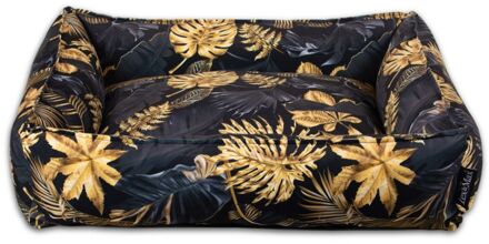 Lex max Dubai - Hondenmand - Zwart/Goud - 20x80x65 cm