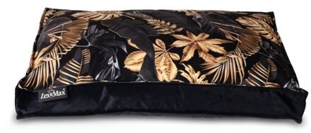 Lex max Dubai - Orthopedisch Benchkussen - Zwart / Goud - 13x75x50 cm