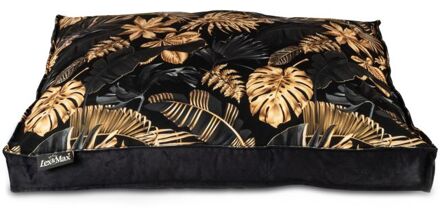 Lex max Dubai - Orthopedisch Benchkussen - Zwart / Goud - 16x90x65 cm