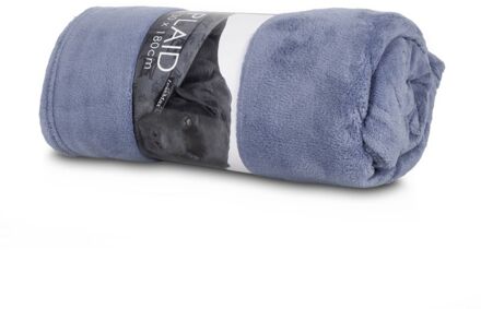 Lex max Fleeceplaid - Hondendeken - Blauw - 130x180cm