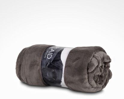 Lex max Fleeceplaid - Hondendeken - Bruin - 130x180cm