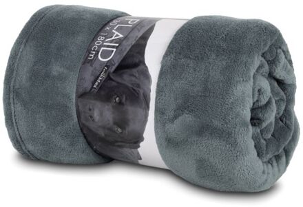 Lex max Fleeceplaid - Hondendeken - Groen - 130x180cm