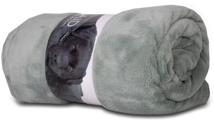 Lex max Fleeceplaid - Hondendeken - Mint - 130x180cm