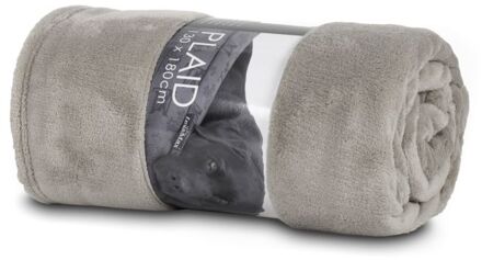 Lex max Fleeceplaid - Hondendeken - Zand - 130x180cm