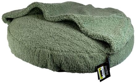 Lex max Hoodie - Orthopedisch Hondenmand - Groen - 90x90 cm