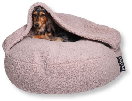 Lex max Hoodie - Orthopedisch Hondenmand - Zand - 65x65 cm