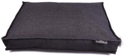 Lex max Mick - Orthopedisch Benchkussen - Zwart - 13x75x50 cm