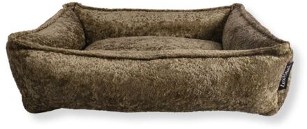 Lex max Monaco - Hondenmand - Olijfgroen - 20x70x55 cm