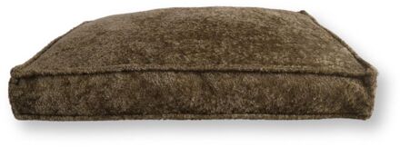 Lex max Monaco - Orthopedisch Hondenkussen - Olijfgroen - 13x75x50 cm