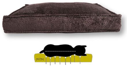 Lex max Monaco - Orthopedisch Hondenkussen - Taupe - 17x120x80 cm