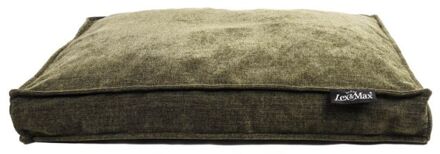 Lex max Stockholm - Boxbed Hond - Groen - 12x75x50 cm
