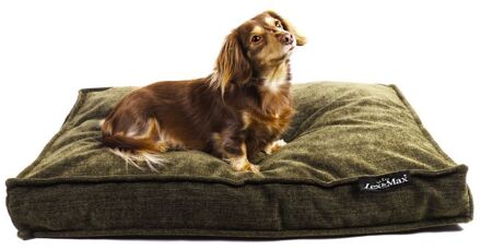 Lex max Stockholm - Orthopedisch Benchkussen - Groen - 13x75x50 cm