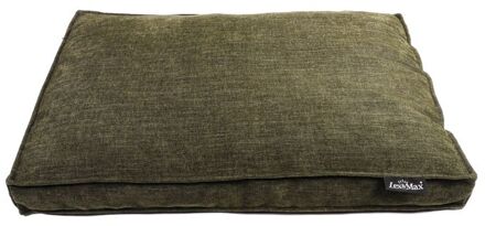 Lex max Stockholm - Orthopedisch Benchkussen - Groen - 16x90x65 cm