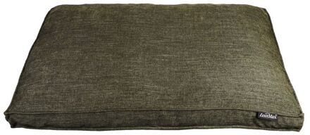 Lex max Stockholm - Orthopedisch Benchkussen - Groen - 17x120x80 cm