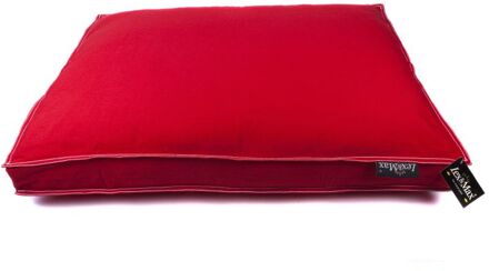 Lex max Tivoli - Orthopedisch Benchkussen - Rood - 16x90x65 cm