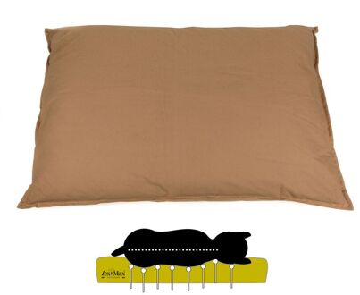 Lex max Tivoli - Orthopedisch Hondenkussen - Beige - 16x100x70 cm