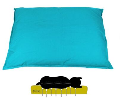 Lex max Tivoli - Orthopedisch Hondenkussen - Blauw - 16x100x70 cm