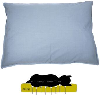 Lex max Tivoli - Orthopedisch Hondenkussen - Blauw - 16x100x70 cm