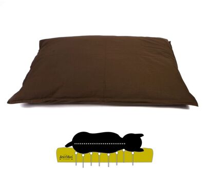 Lex max Tivoli - Orthopedisch Hondenkussen - Bruin - 16x100x70 cm