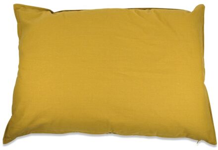 Lex max Tivoli - Orthopedisch Hondenkussen - Geel - 17x120x80 cm
