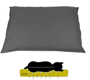 Lex max Tivoli - Orthopedisch Hondenkussen - Grijs - 14x85x60 cm