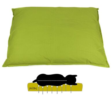Lex max Tivoli - Orthopedisch Hondenkussen - Groen - 16x100x70 cm