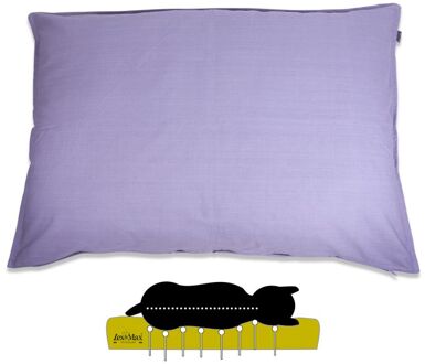 Lex max Tivoli - Orthopedisch Hondenkussen - Lila - 16x100x70 cm