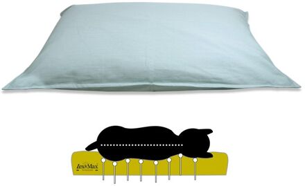 Lex max Tivoli - Orthopedisch Hondenkussen - Mint - 16x100x70 cm