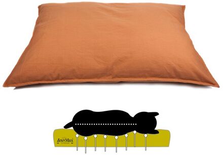 Lex max Tivoli - Orthopedisch Hondenkussen - Oranje - 16x100x70 cm