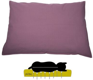 Lex max Tivoli - Orthopedisch Hondenkussen - Oudroze - 16x100x70 cm